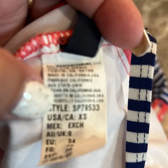 Splendid swimsuit size extra small - Picture 8 of 8